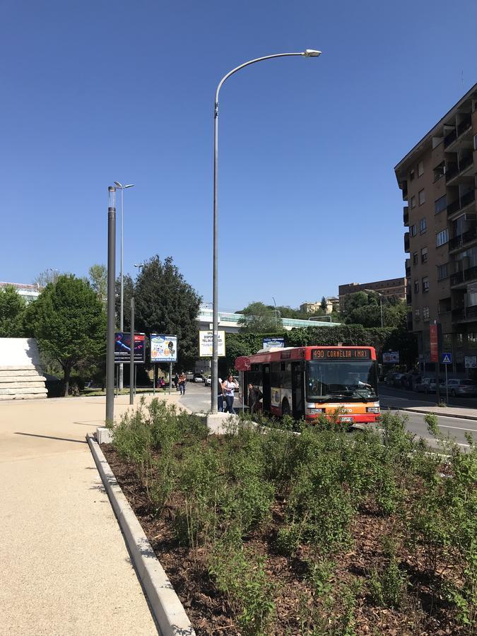 Le Finestre Sul Vaticano Roma Exterior foto